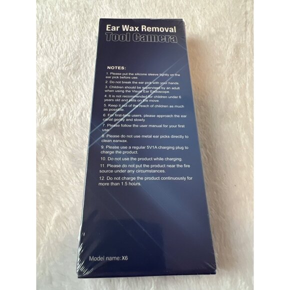 Ear Wax Removal - 1080P Camera Earwax Remover Tool - Ear Canal Cleaner Kit Camer - Picture 8 of 8